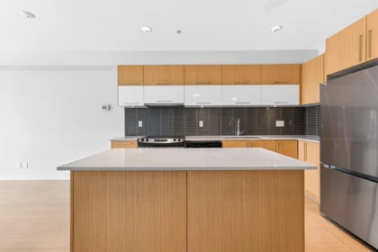 Kitchen Island Photo of 418 10020 Dunoon Drive, Richmond, BC