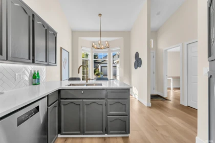 Breakfast Nook Photo of 102 9012 Walnut Grove Drive, Langley, BC