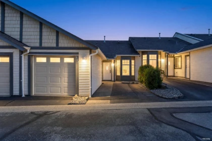Exterior Rear Photo of 102 9012 Walnut Grove Drive, Langley, BC
