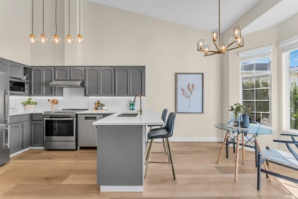 Kitchen Island Photo of 102 9012 Walnut Grove Drive, Langley, BC