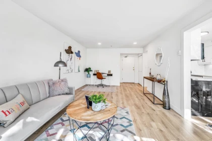 Living Room Photo of 105 7700 Gilbert Road, Richmond, BC