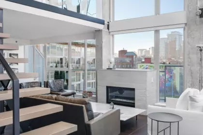 624 289 Alexander Street, Vancouver, BC, Vancouver — Apartment/Condo for sale