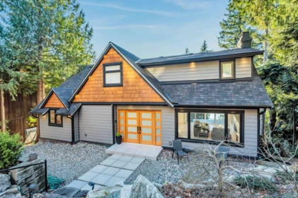 Exterior Rear Photo of 130 Oceanview Place, Lions Bay, BC