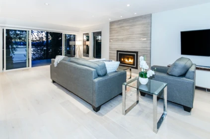 Family Room Photo of 130 Oceanview Place, Lions Bay, BC