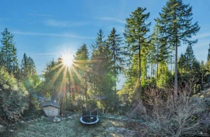 Swimming Pool Photo of 130 Oceanview Place, Lions Bay, BC