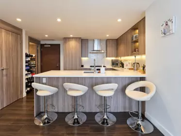 Kitchen Photo of 3902 9887 Whalley Boulevard, Surrey, BC