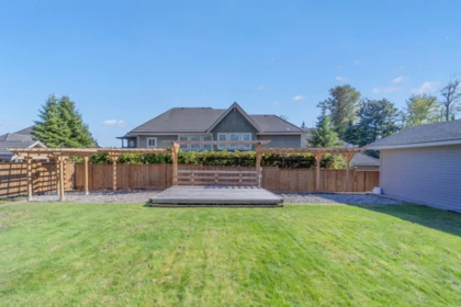 Aerial View of 8362 170a Street, Surrey, BC