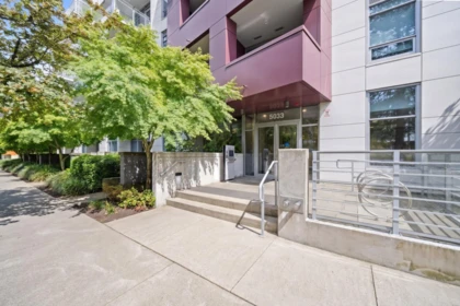 Exterior Rear Photo of 401 5033 Cambie Street, Vancouver, BC