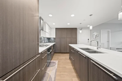 Kitchen Photo of 401 5033 Cambie Street, Vancouver, BC