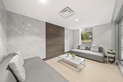 Living Room Photo of 401 5033 Cambie Street, Vancouver, BC