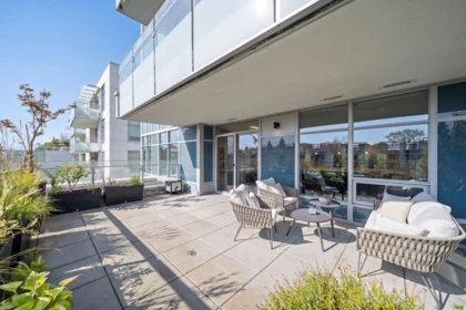 Outdoor Deck Photo of 401 5033 Cambie Street, Vancouver, BC