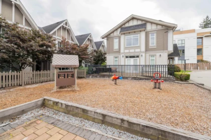 Aerial View of 34 6588 195a Avenue, Surrey, BC