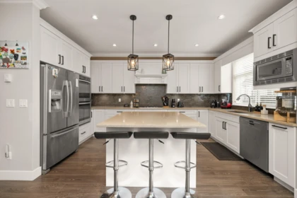 Basement Recreation Room Photo of 34 6588 195a Avenue, Surrey, BC