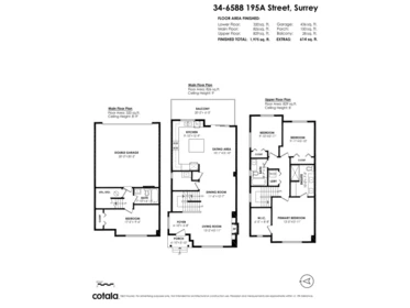 Fitness Center Photo Near 34 6588 195a Avenue, Surrey, BC