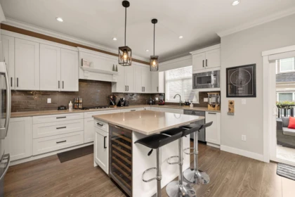 Laundry Room Photo of 34 6588 195a Avenue, Surrey, BC