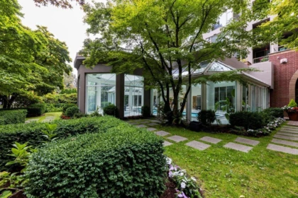 Aerial View of 1213 1327 E Keith Road, North Vancouver, BC