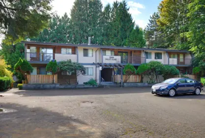 Exterior Rear Photo of 101 33450 George Ferguson Way, Abbotsford, BC