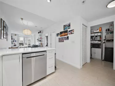 Breakfast Nook Photo of 512 1133 Homer Street, Vancouver, BC