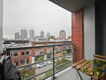 Front Yard Photo of 512 1133 Homer Street, Vancouver, BC