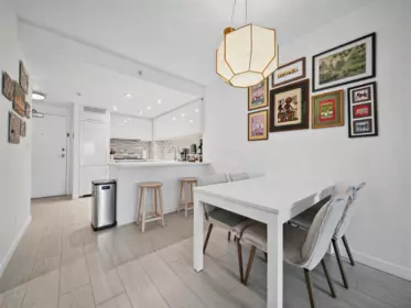 Kitchen Island Photo of 512 1133 Homer Street, Vancouver, BC