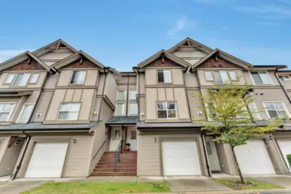 Exterior Rear Photo of 142 1055 Riverwood Gate, Port Coquitlam, BC
