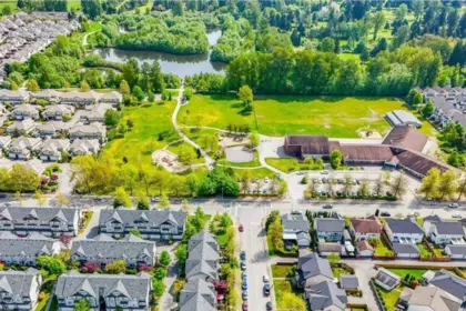 Playground / Recreational Area Near 142 1055 Riverwood Gate, Port Coquitlam, BC