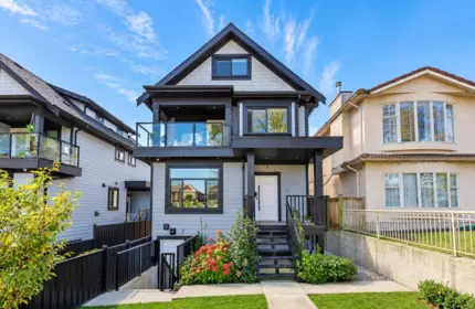 3436 E 4th Avenue, Vancouver, BC, Vancouver — Half Duplex for sale