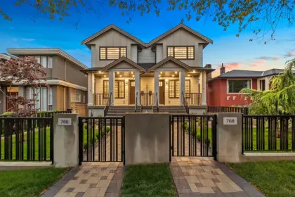 768 W 64 Avenue, Vancouver, BC, Vancouver — Half Duplex for sale