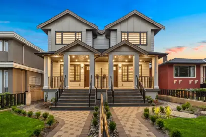 768 W 64 Avenue, Vancouver, BC, Vancouver — Half Duplex for sale