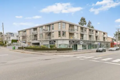 209 15777 Marine Drive, White Rock, BC, White rock — Apartment/Condo for sale