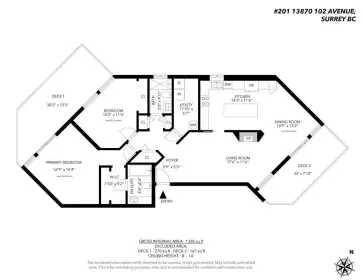 201 13870 102 Avenue, Surrey, BC, Surrey — Apartment/Condo for sale