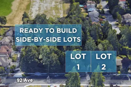 LT.2 11488 92 Avenue, Delta, BC, Delta — Land for sale