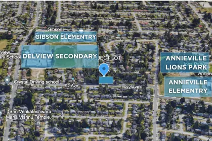 LT.2 11488 92 Avenue, Delta, BC, Delta — Land for sale