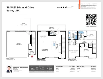 36 15151 Edmund Drive, Surrey, BC, Surrey — Apartment/Condo for sale