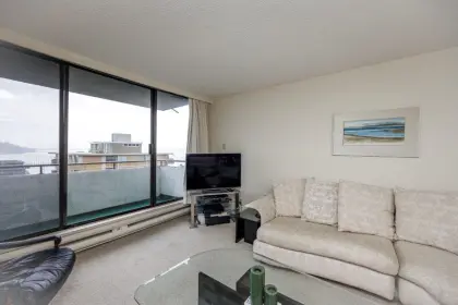 802 1341 Clyde Avenue, West Vancouver, BC, West vancouver — Apartment/Condo for sale