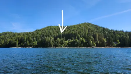 LOT 6 Cotton Point, Keats Island, BC, Keats island — Land for sale