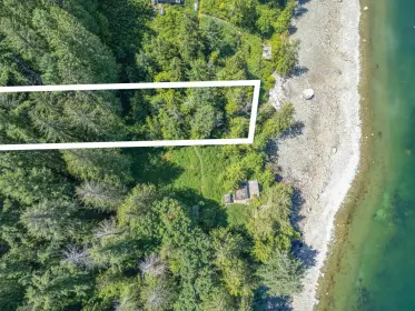 LOT 6 Cotton Point, Keats Island, BC, Keats island — Land for sale