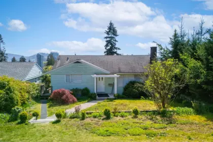 1059 Calverhall Street, North Vancouver, BC, North vancouver — Single Family Residence for sale