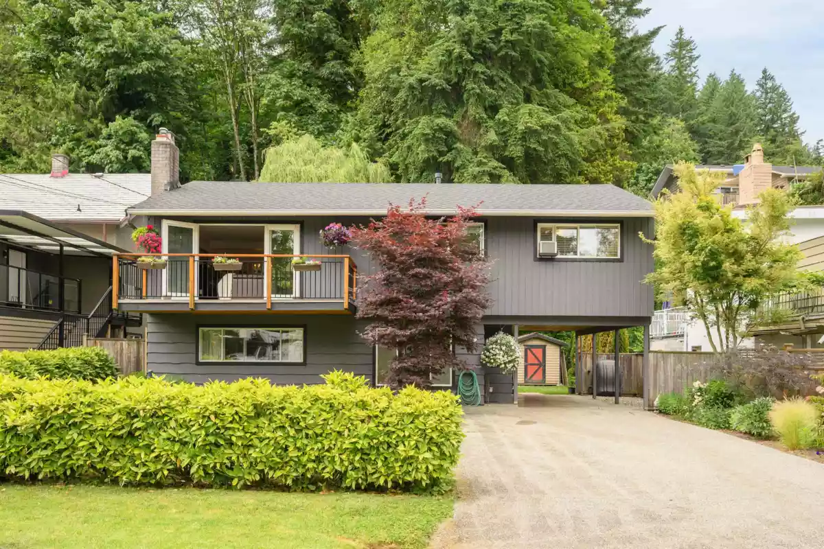 Exterior Front Photo of 775 Seymour Boulevard, North Vancouver, BC