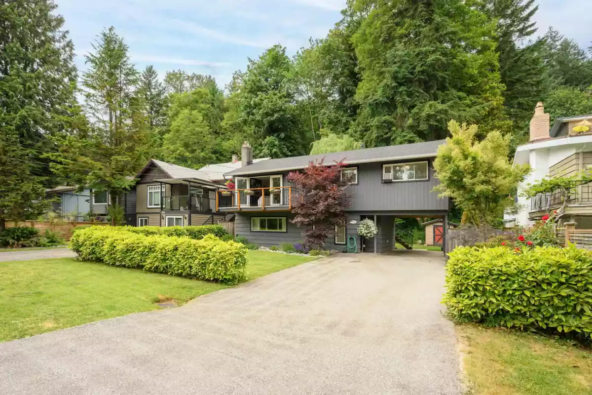 Exterior Rear Photo of 775 Seymour Boulevard, North Vancouver, BC