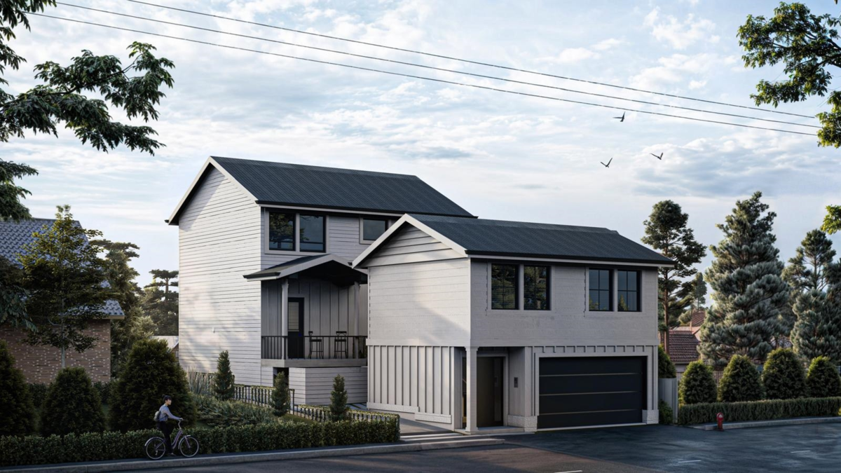 Exterior Rear Photo of 16475 20a Avenue, Surrey, BC