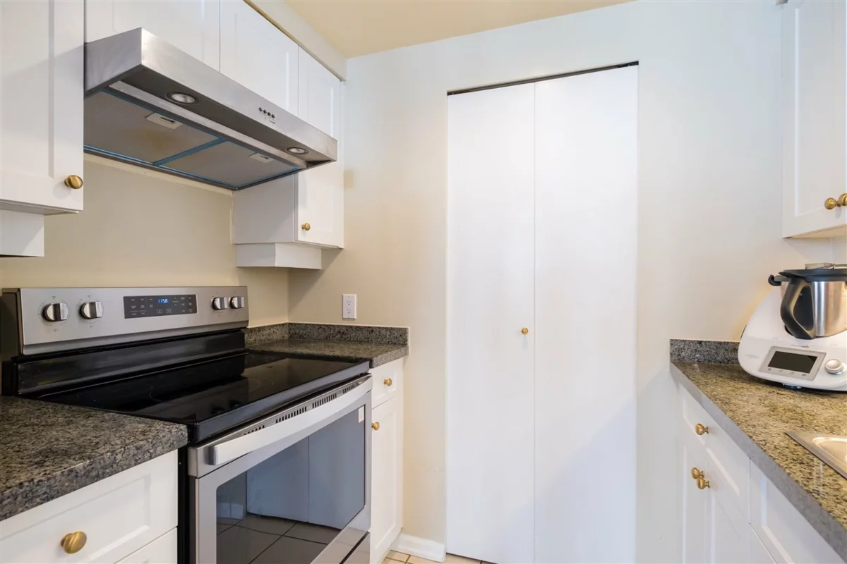 Bedroom 2 Photo of 907 1288 Marinaside Crescent, Vancouver, BC