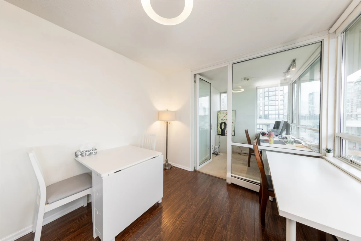 Primary Bedroom Photo of 907 1288 Marinaside Crescent, Vancouver, BC