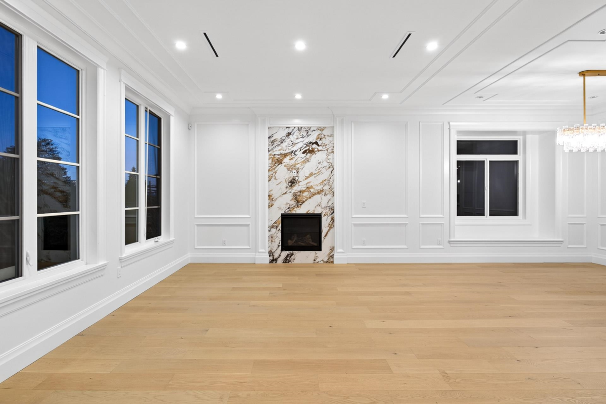 Aerial View of 9977 Sullivan Street, Burnaby, BC