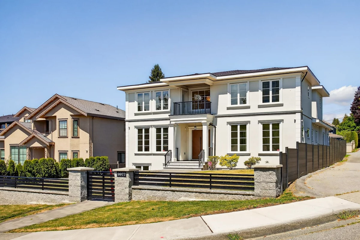 Backyard Photo of 9977 Sullivan Street, Burnaby, BC