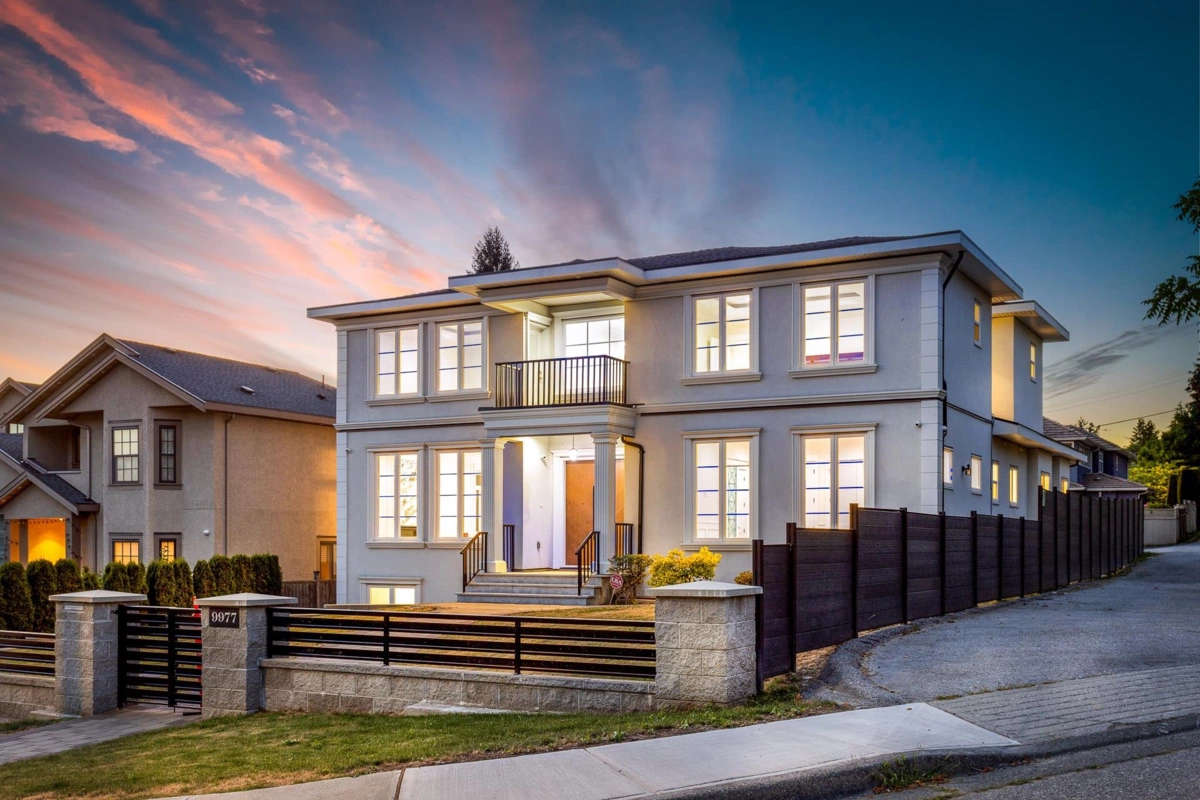 Exterior Rear Photo of 9977 Sullivan Street, Burnaby, BC