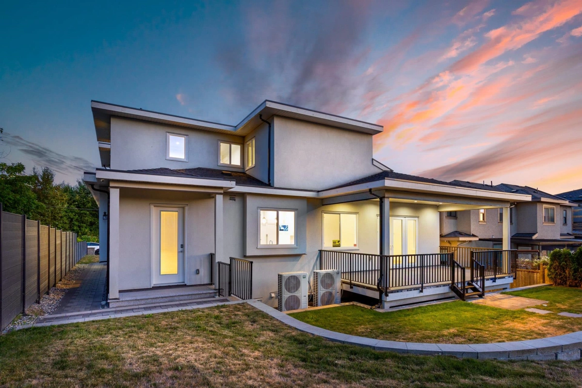 Garage Interior Photo of 9977 Sullivan Street, Burnaby, BC