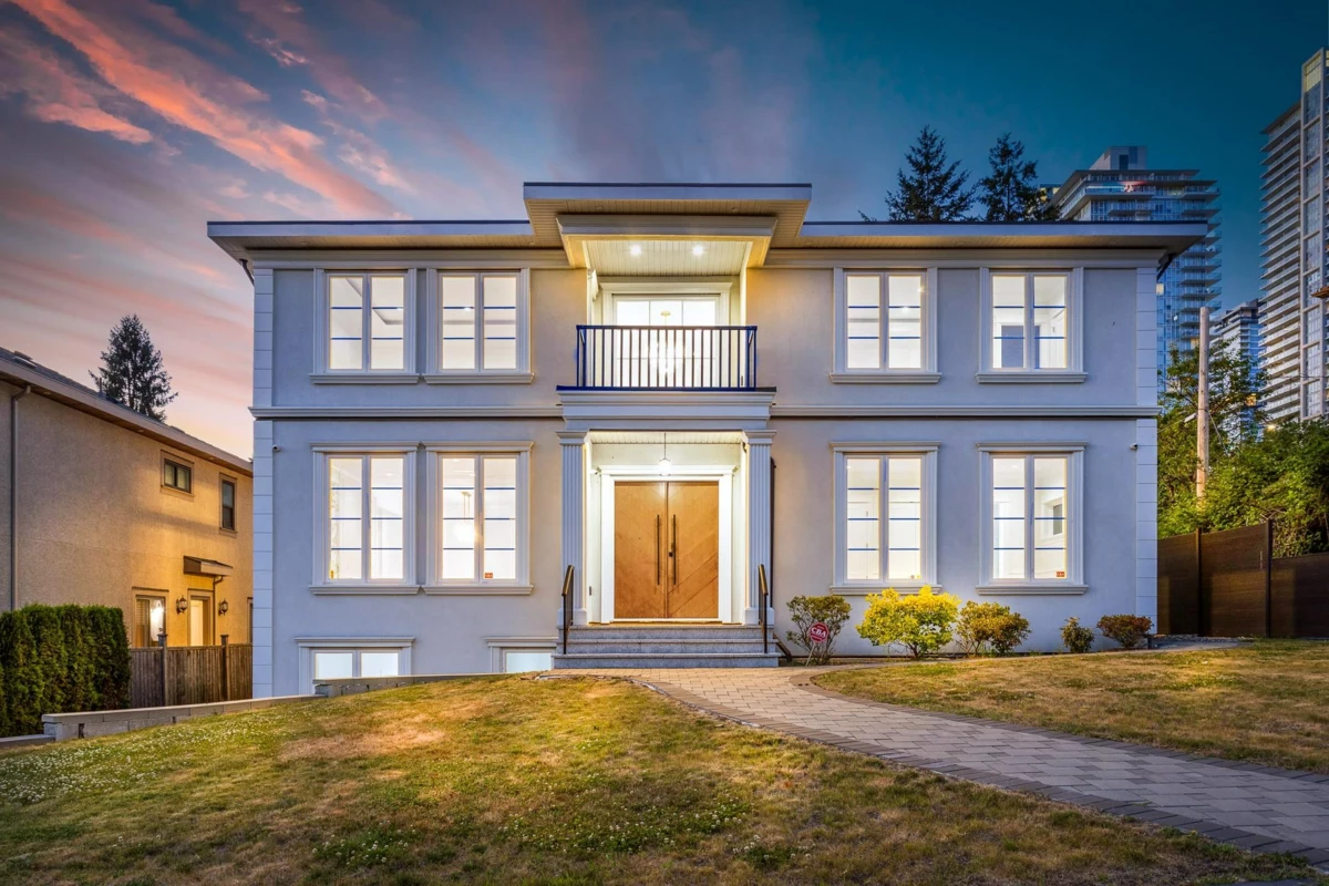 Living Room Photo of 9977 Sullivan Street, Burnaby, BC