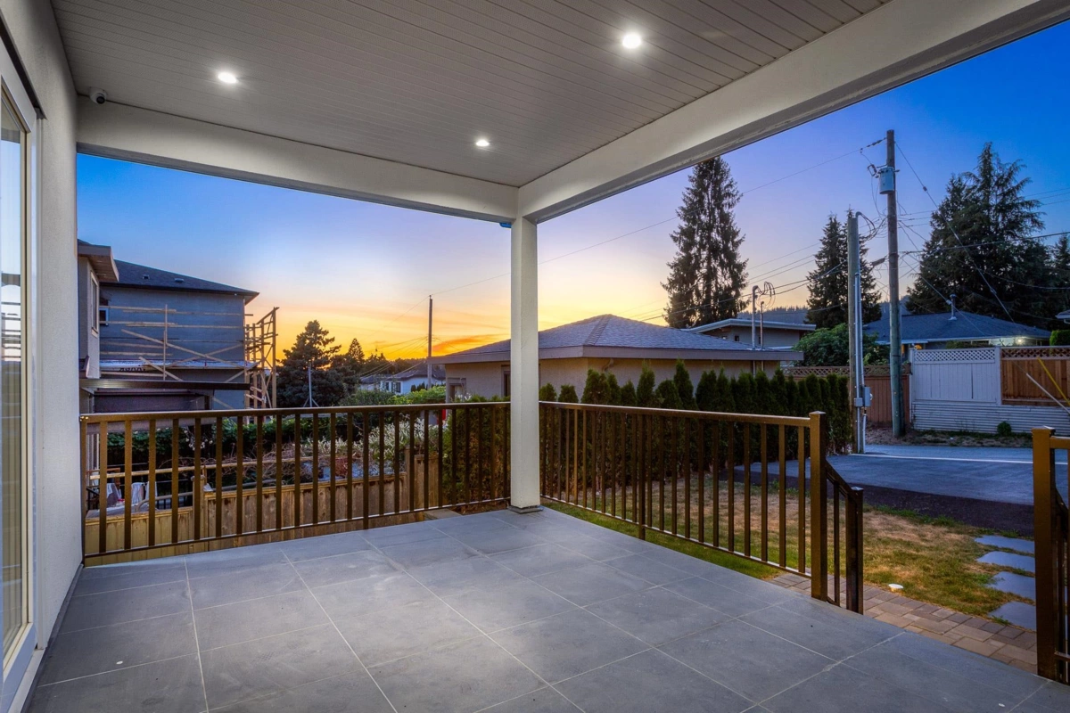 Outdoor Deck Photo of 9977 Sullivan Street, Burnaby, BC