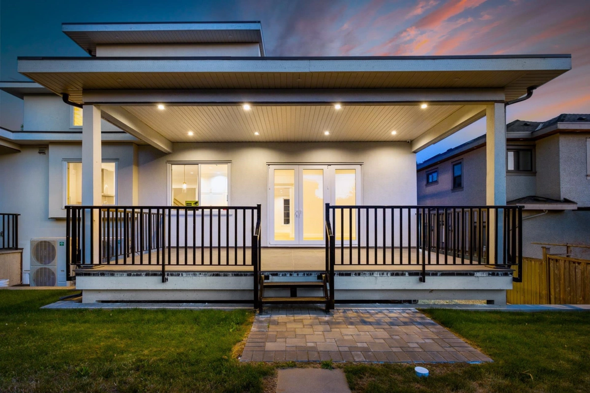 Outdoor Patio Photo of 9977 Sullivan Street, Burnaby, BC